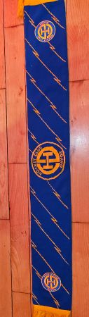 HC Davos Vintage Fanschal Baumwolle (Logo gestickt)