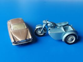 Jaguar MK10 & Triumph BY LESNEY