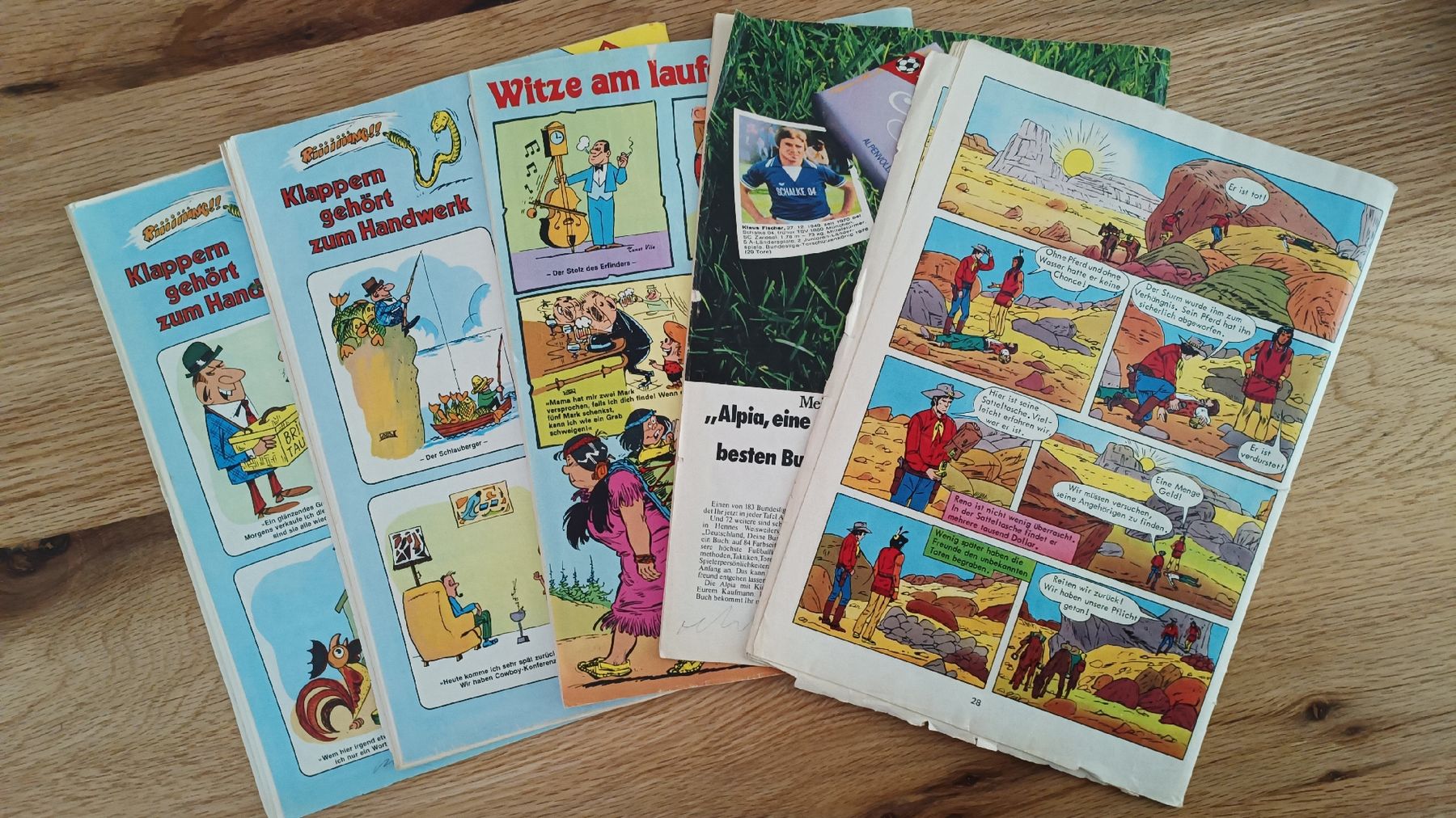 Fumetti: 2 Buffalo Bill/ 3 Silberpfeil Comics – Usato da Villmergen venduto da toptip1970 1