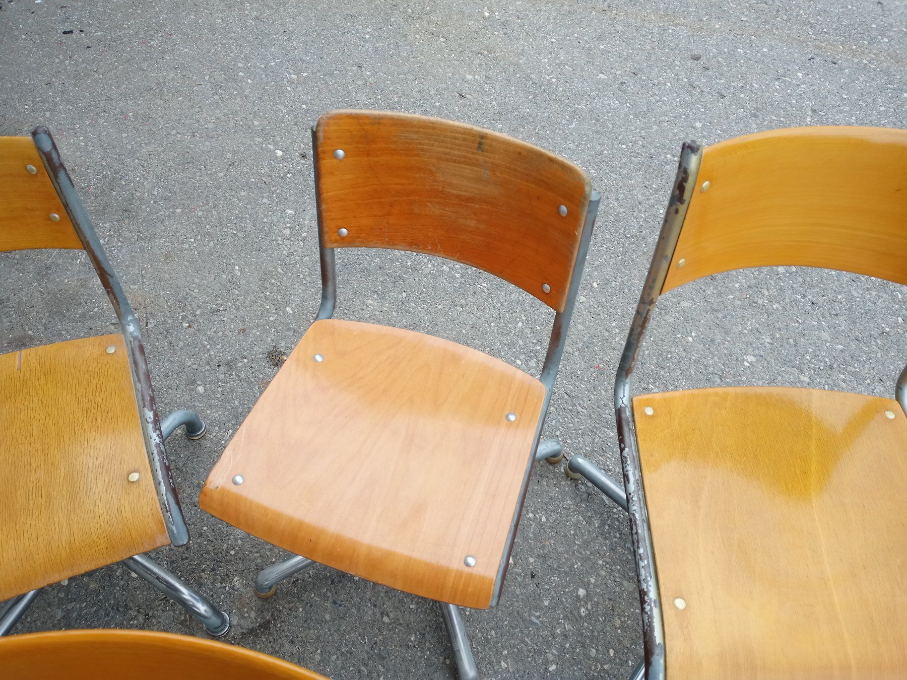 Embru Stühle: 4x vintage  Kinderstuhl Embru – Gebraucht aus Prez-vers-Siviriez von Monija70 3