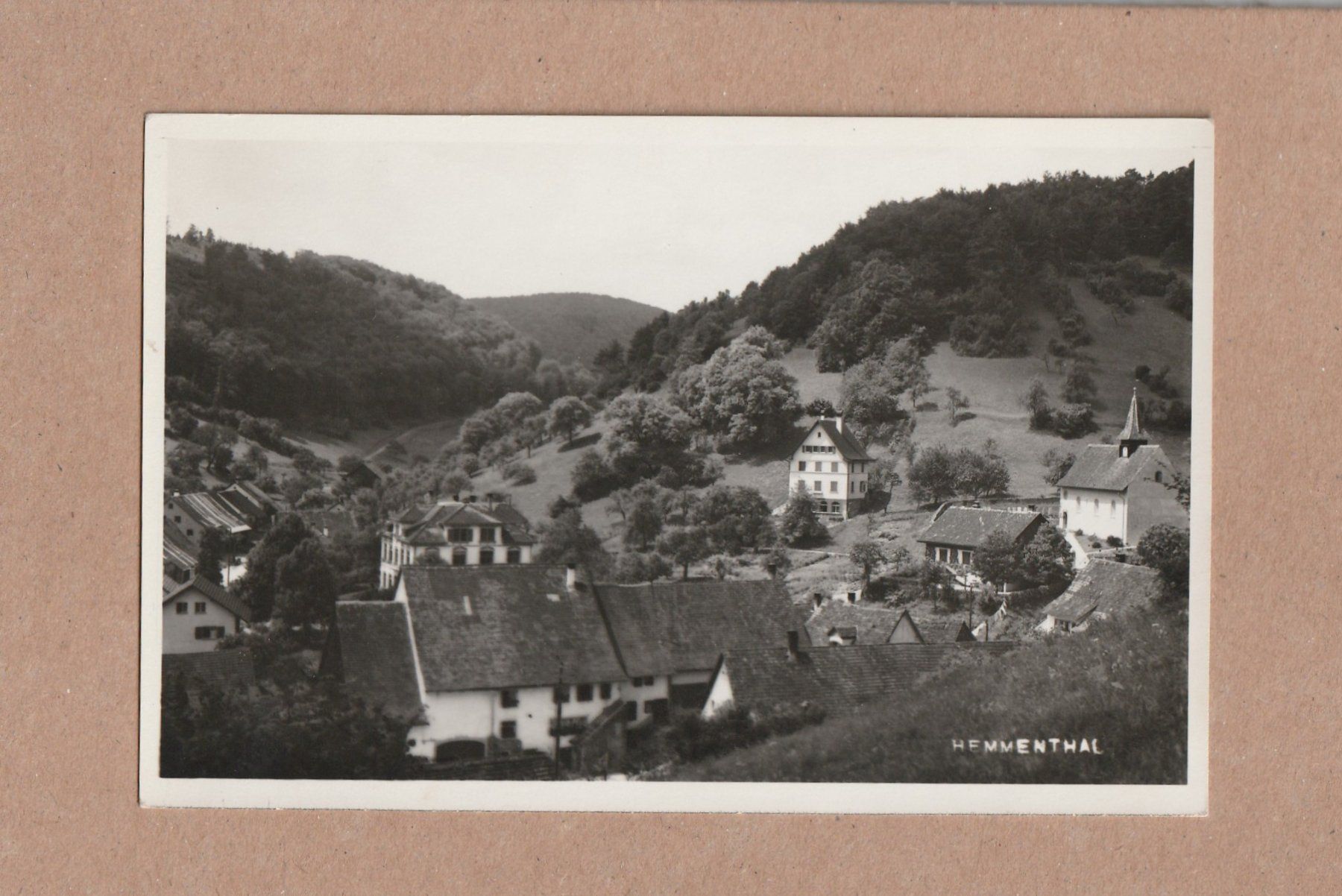 Cartoline postali: Ansichtskarte Hemmenthal SH 1940 – Usato da Würenlingen venduto da wetroki