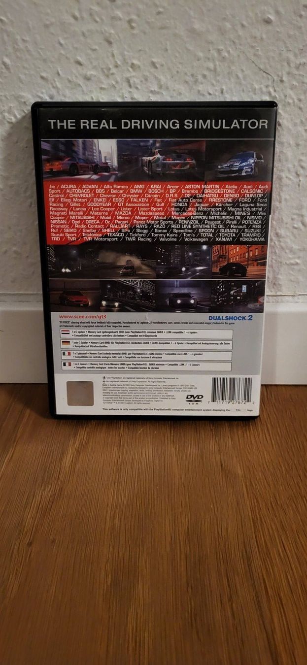 Sony Giochi: PS 2 - Gran Turismo 3 – Usato da Münsingen venduto da DigitaleSpielecke 1