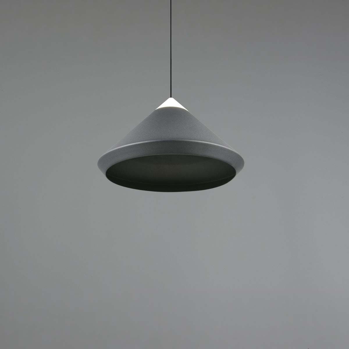 Lampadari & plafoniere: LED Pendelleuchte, Schwarz, CCT, 30 cm Ø – Nuovo (secondo la descrizione) da Kreuzlingen venduto da Smart-Light 5