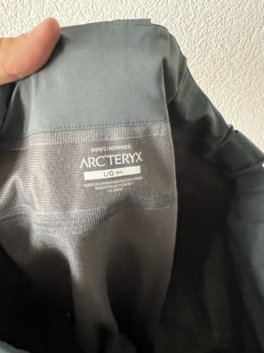 Arcteryx Hosen: Arcteryx Sarbe Pants – Gebraucht aus Fribourg von 7vo_pd22 2