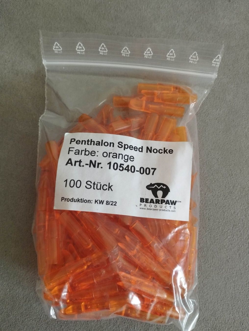 Bogenschiessen: Penthalon Speed Nocke .245 – Neu und originalverpackt aus Murg von mar_bkc8 2