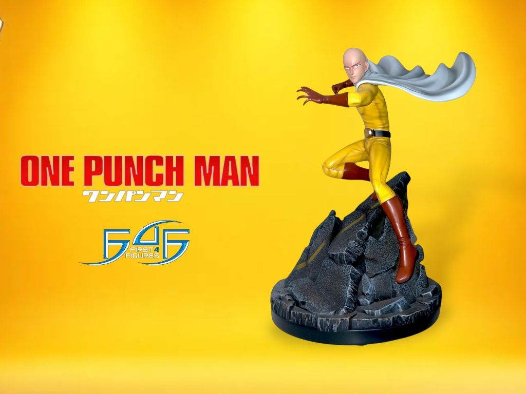 Statuette: One-Punch Man - Saitama Statue: First 4 Figures - OVP – Nuovo (secondo la descrizione) da Luzern venduto da woti-shop