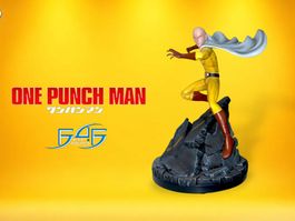 One-Punch Man - Saitama Statue: First 4 Figures - OVP