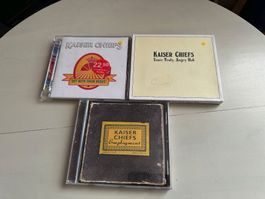 KAISER CHIEFS tolle CD DVD Sammlung special edition rare