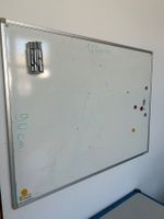 Whiteboard Binkert 120x90 cm magnetisch gebraucht Zustand