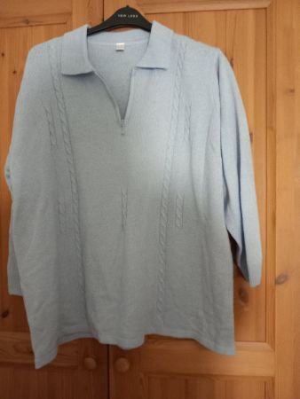 1 pull longues manches