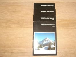 MINERALIENFREUND Jahrgang 2002 4Stk.