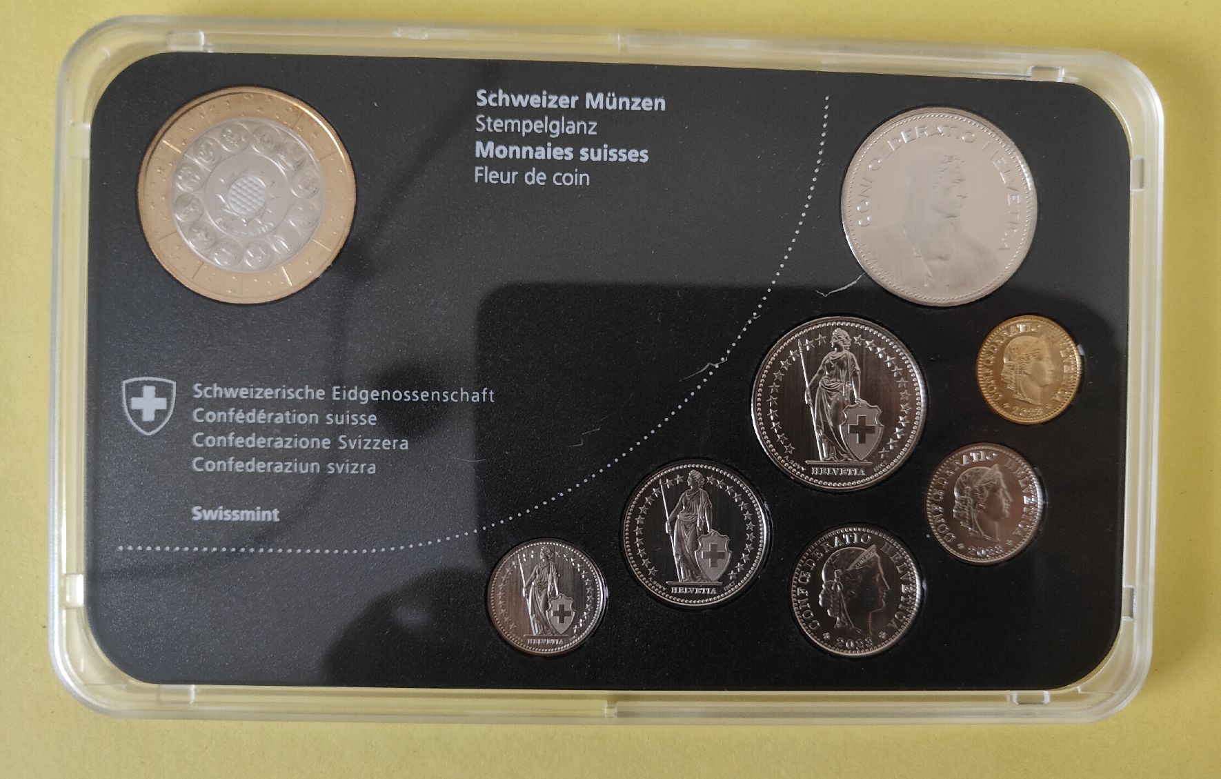 Toutes les monnaies: Münzsatz 2023 Stgl. – Neuf avec emballage d'origine à chur par Hmars 1