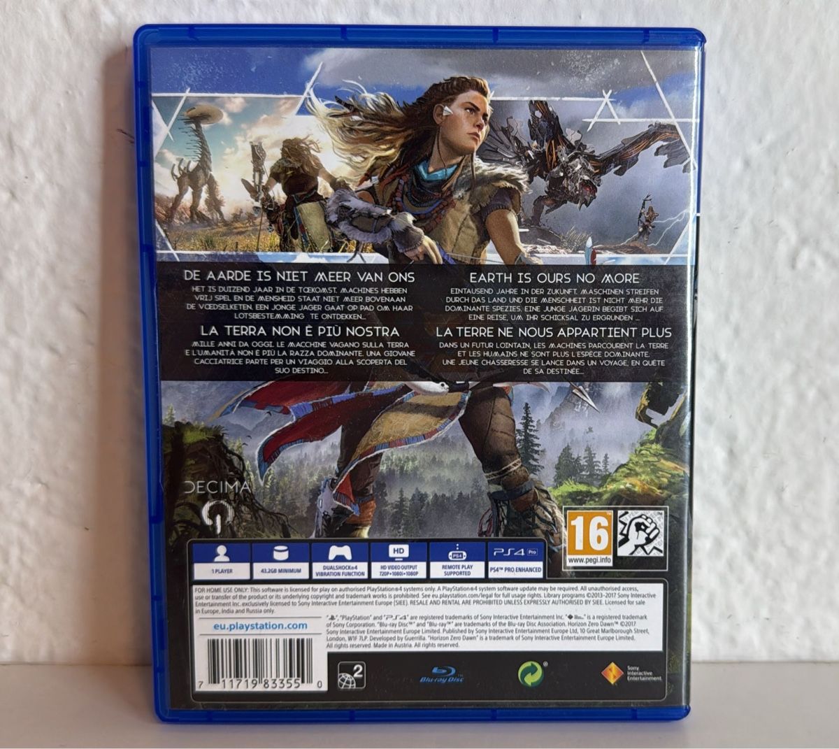 Sony Giochi: Horizon Zero Dawn (PS4/PS5) - Great Condition – Usato da Ehrendingen venduto da bubulence 1