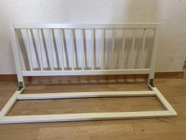 Fillikid Bettgitter Lea aus Holz, weiss (100×45cm) neuwertig