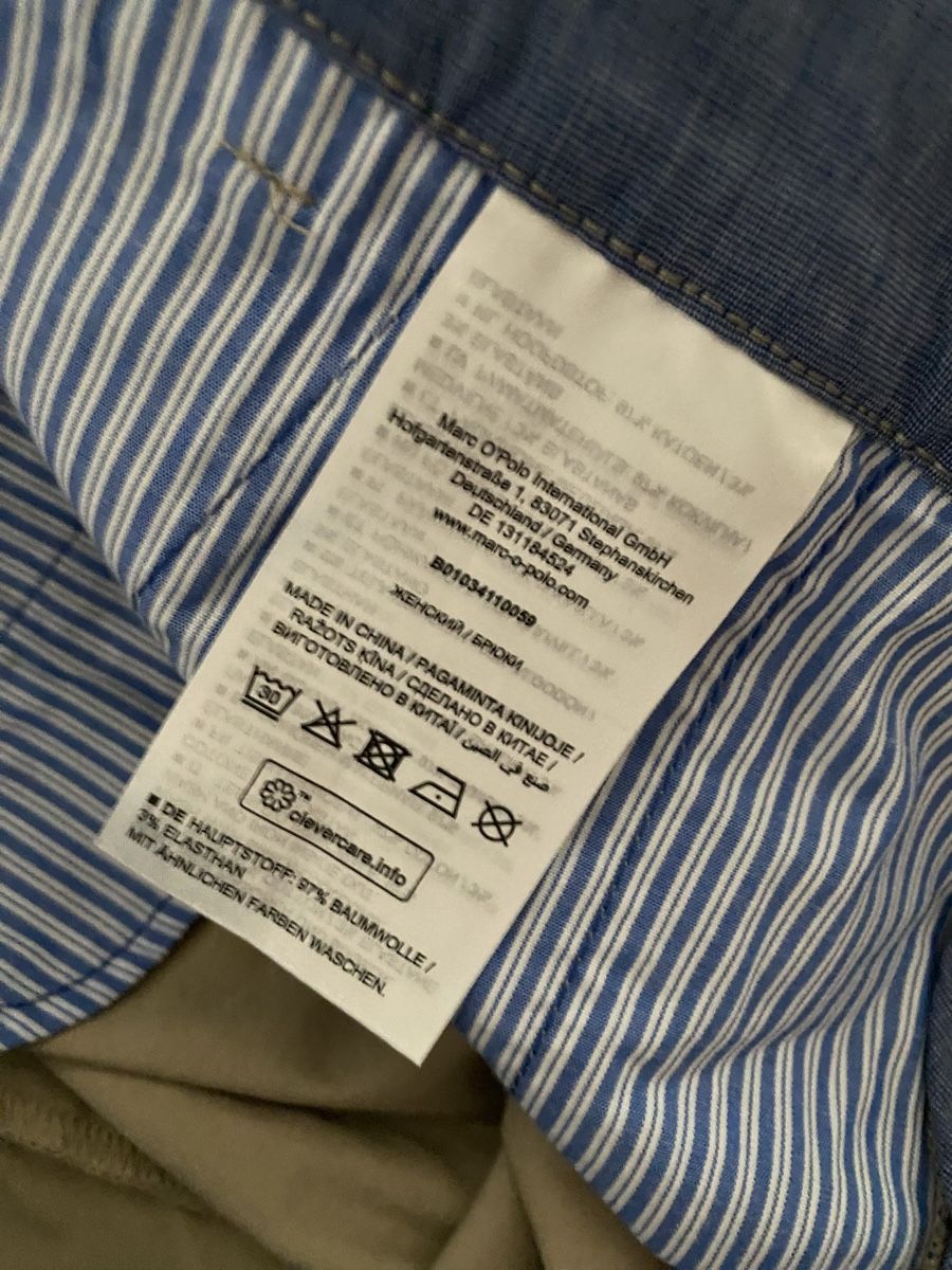 Marc O'Polo Pantaloni: Marc O' Polo hose 🌸 – Usato da Opfikon venduto da Luis144 6