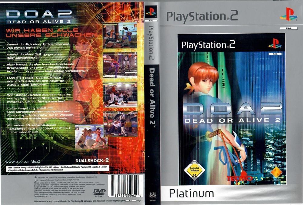 PS2 Dead or Alive 2 Kaufen auf Ricardo