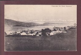 Val de Ruz - Panorama des HAUTS GENEVEYS - 1919