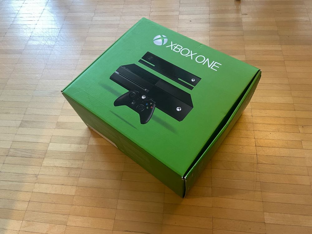 Xbox One Konsole, Controller & Kinect Sensor | Kaufen auf Ricardo
