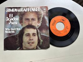 SIMON & GARFUNKEL ART PAUL tolle Singles 60's El condor pasa