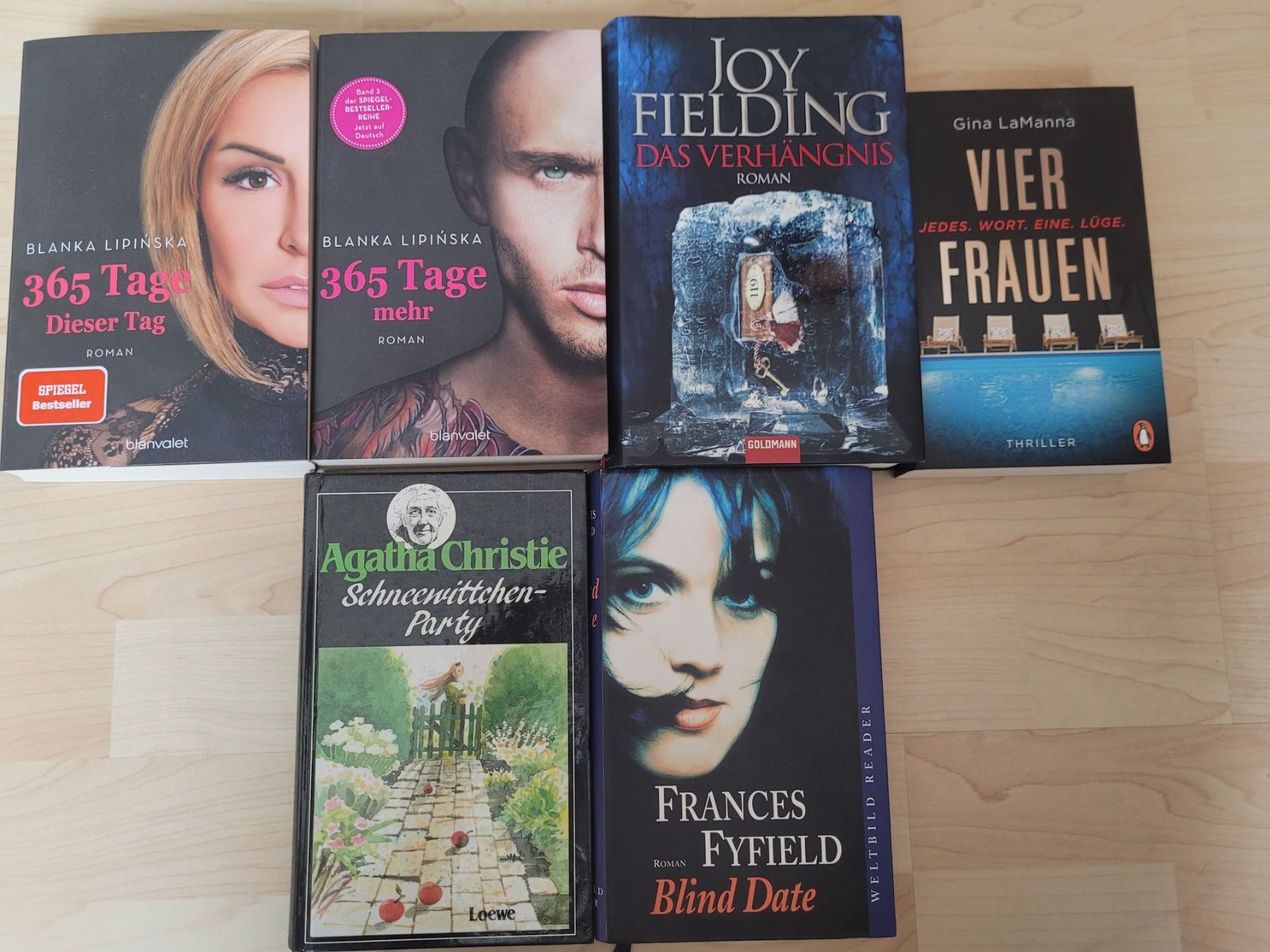 Bücher: Bestseller Romane/Thriller – Gebraucht aus Neuhausen von eliana2