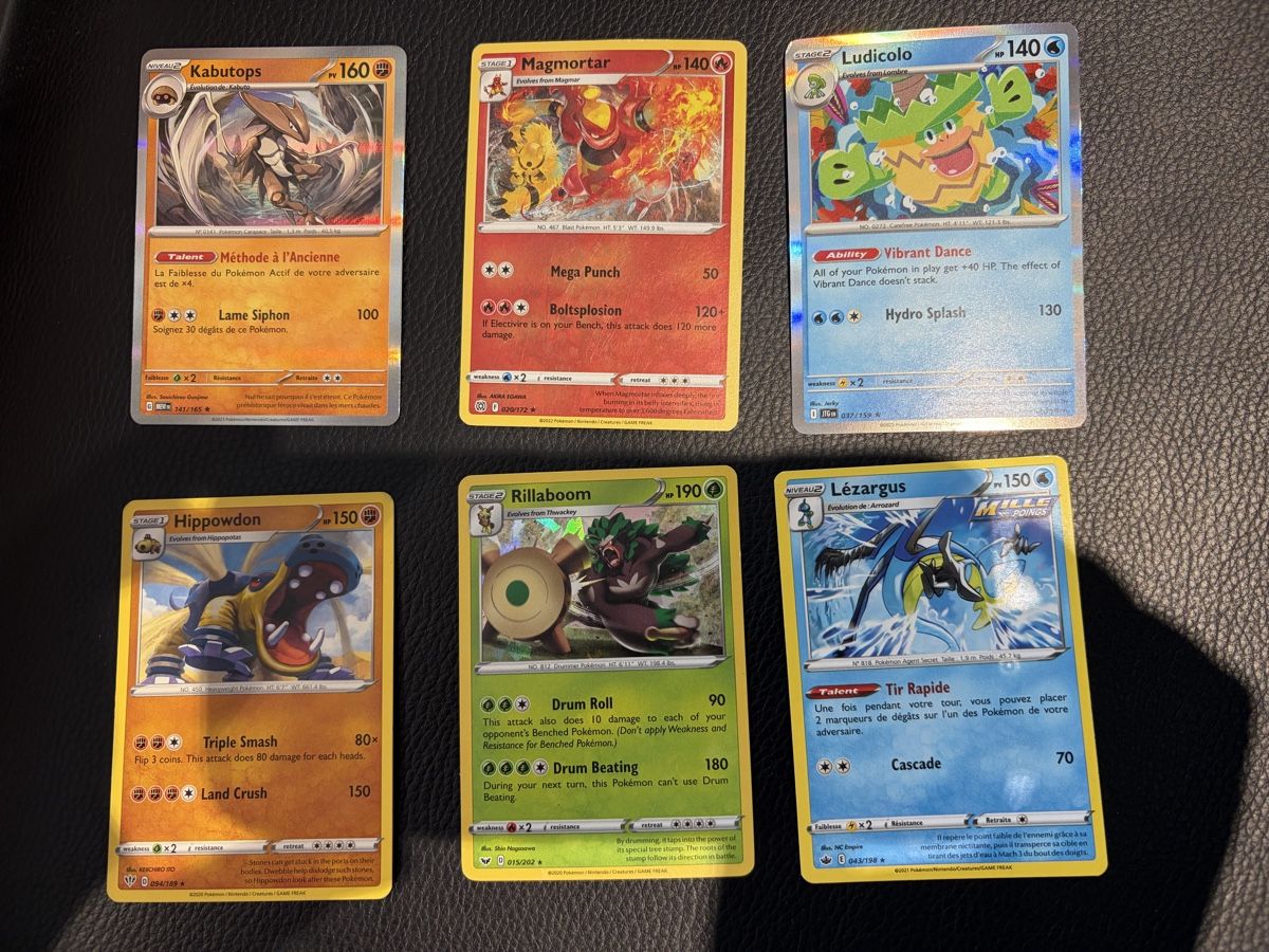 Cartes: Cartes Pokémon – Neuf (Voir description) à Charmoille par SheepPower 3