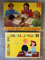 Vintage Rechenspiel von Papa Schubi/Knöpflispiel