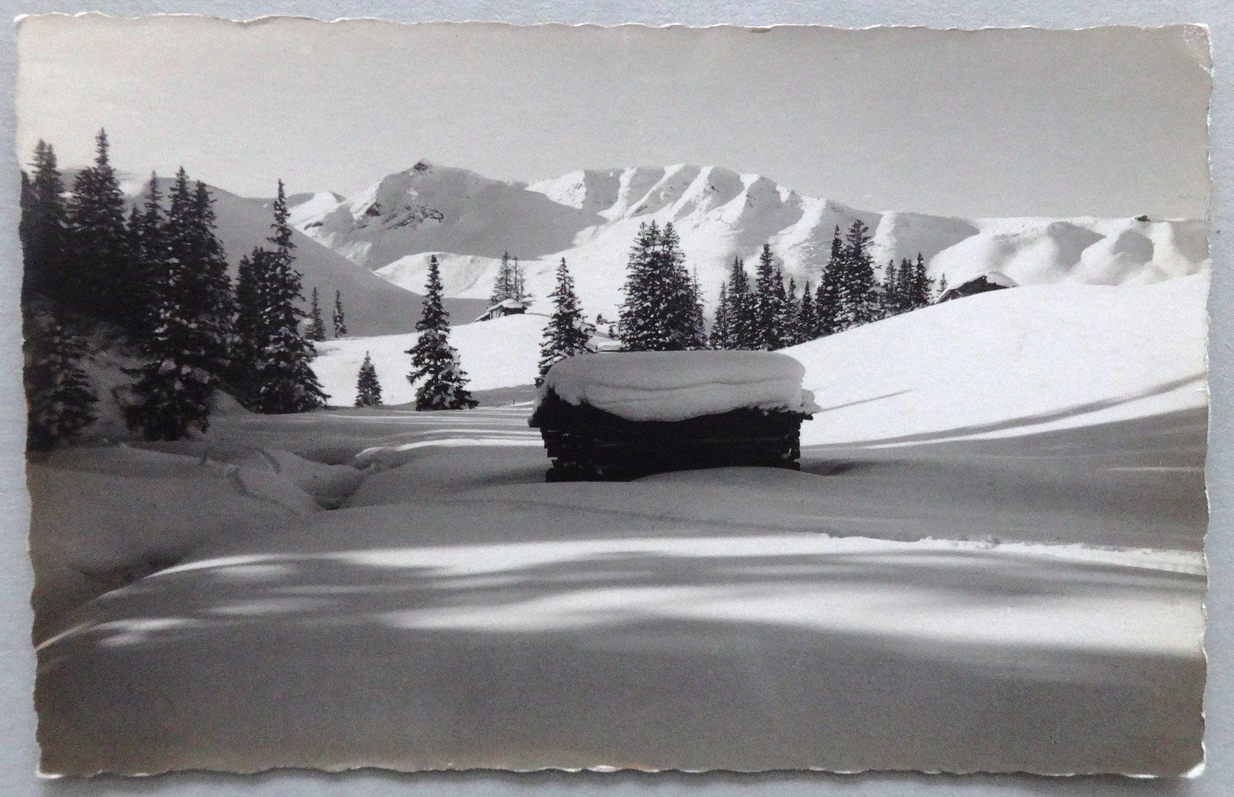 Cartes postales: Paysage d' hiver – D'occasion à Fétigny par Billy2miny