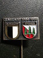 Pin Plakette Anstecknadel Epesses Burgdorf 1964 - 1989