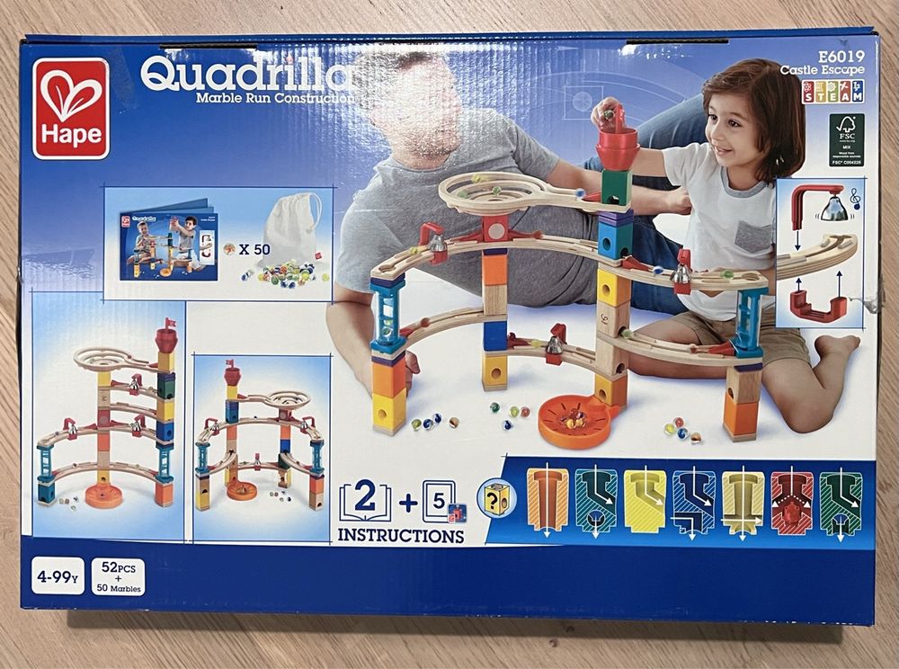 Jeu  Circuit de billes Quadrilla: S'échapper du château 5