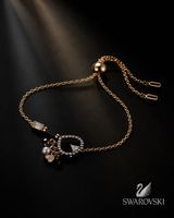 SWAROVSKI ARMBAND SCHLÜSSEL GELBGOLD FUNKELTRAUM