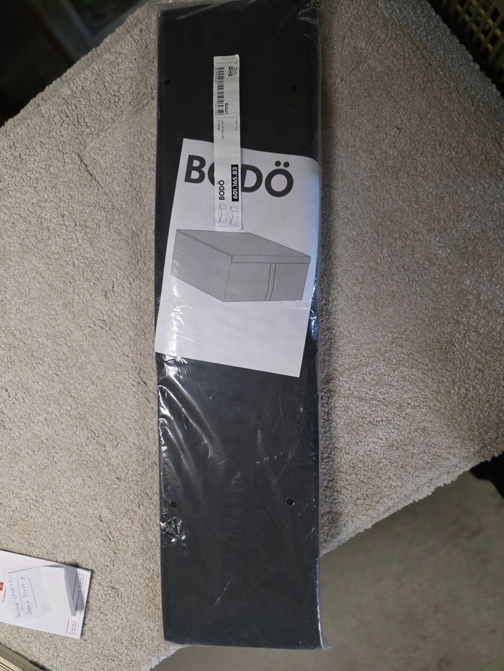 Ikea Coffrets à bijoux: IKEA BODÖ Box Schachtel – Neuf avec emballage d'origine à Walterswil BE par Lonitti