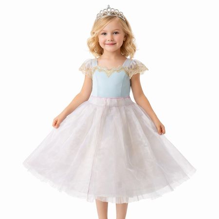 Feenrock Ballettkleid Tutu Reifrock Prinzessin-Überrock 65cm
