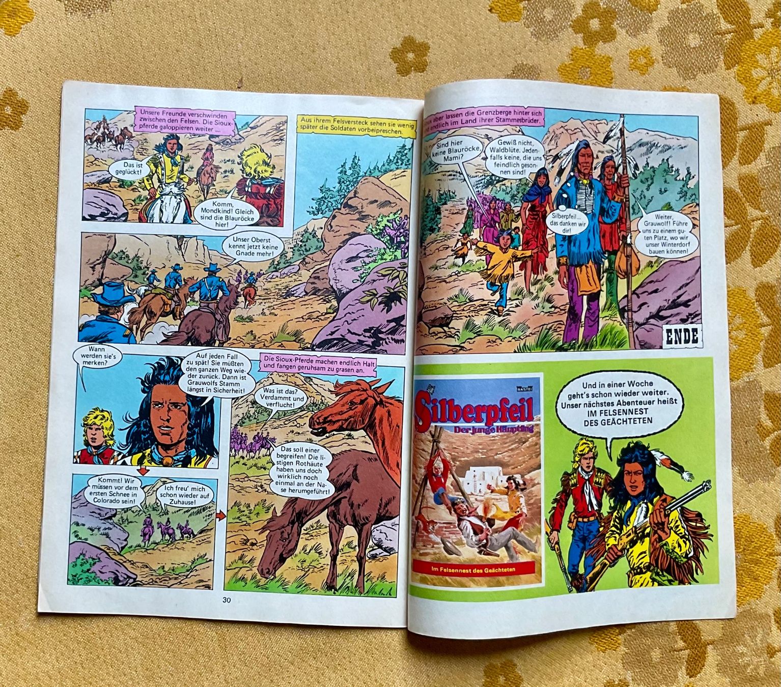 Fumetti: Silberpfeil Heft Nr 303 von 1979 ? – Usato da Endingen venduto da nathan05 8