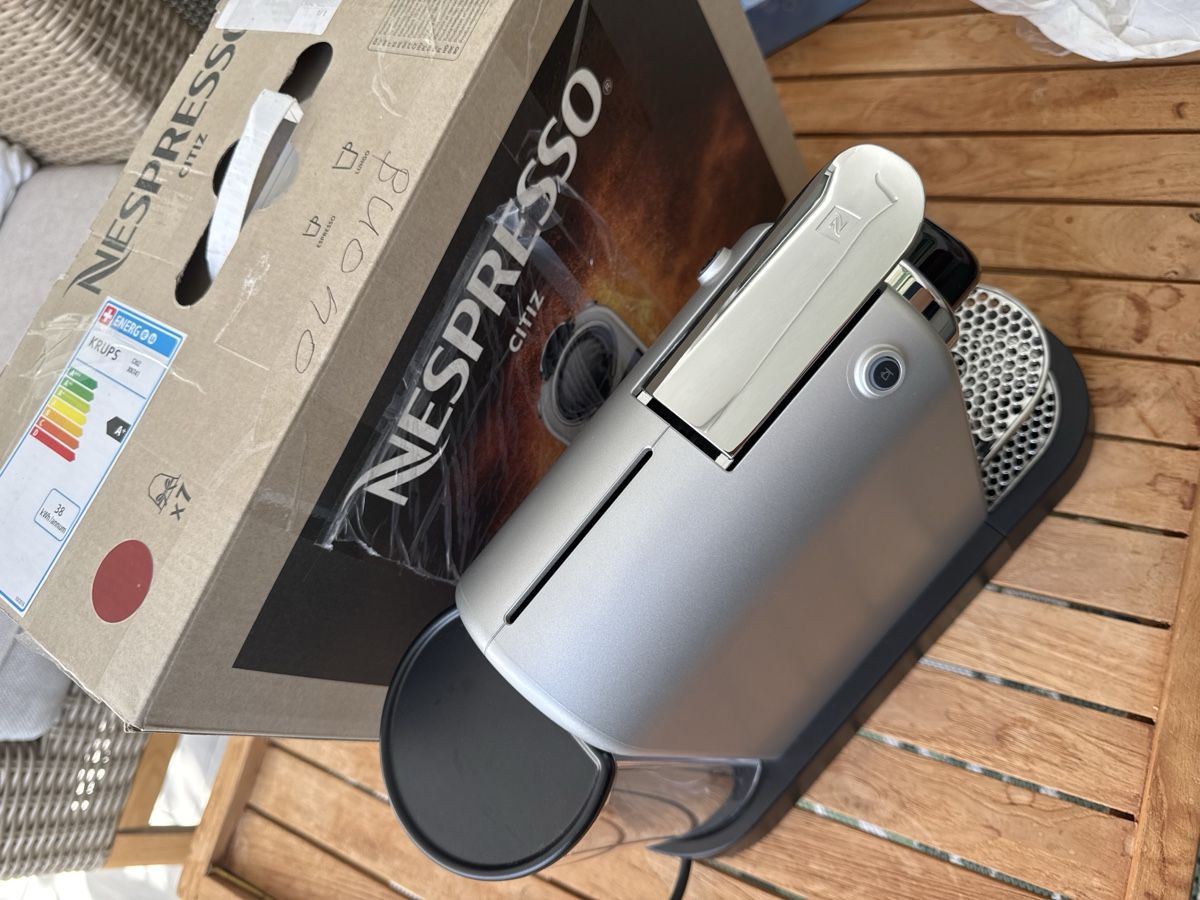 Krups Kaffeemaschinen & Espressomaschinen: Krups-citiz-nespresso – Gebraucht aus Glattbrugg von prod01 4