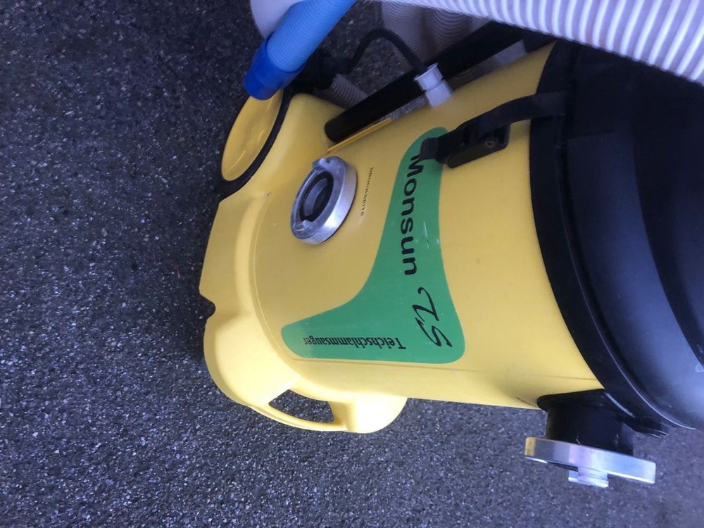Teich und schlammsauger monsun turbo Kaufen auf Ricardo