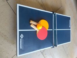 Mini-Tischtennisplatte DONIC SCHILDKRÖT faltbar