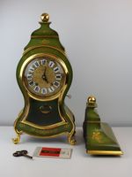 Zenith Neuenburger Pendule Grün Gold