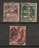 PJ016 - Pro Juventute 1916 obl.
