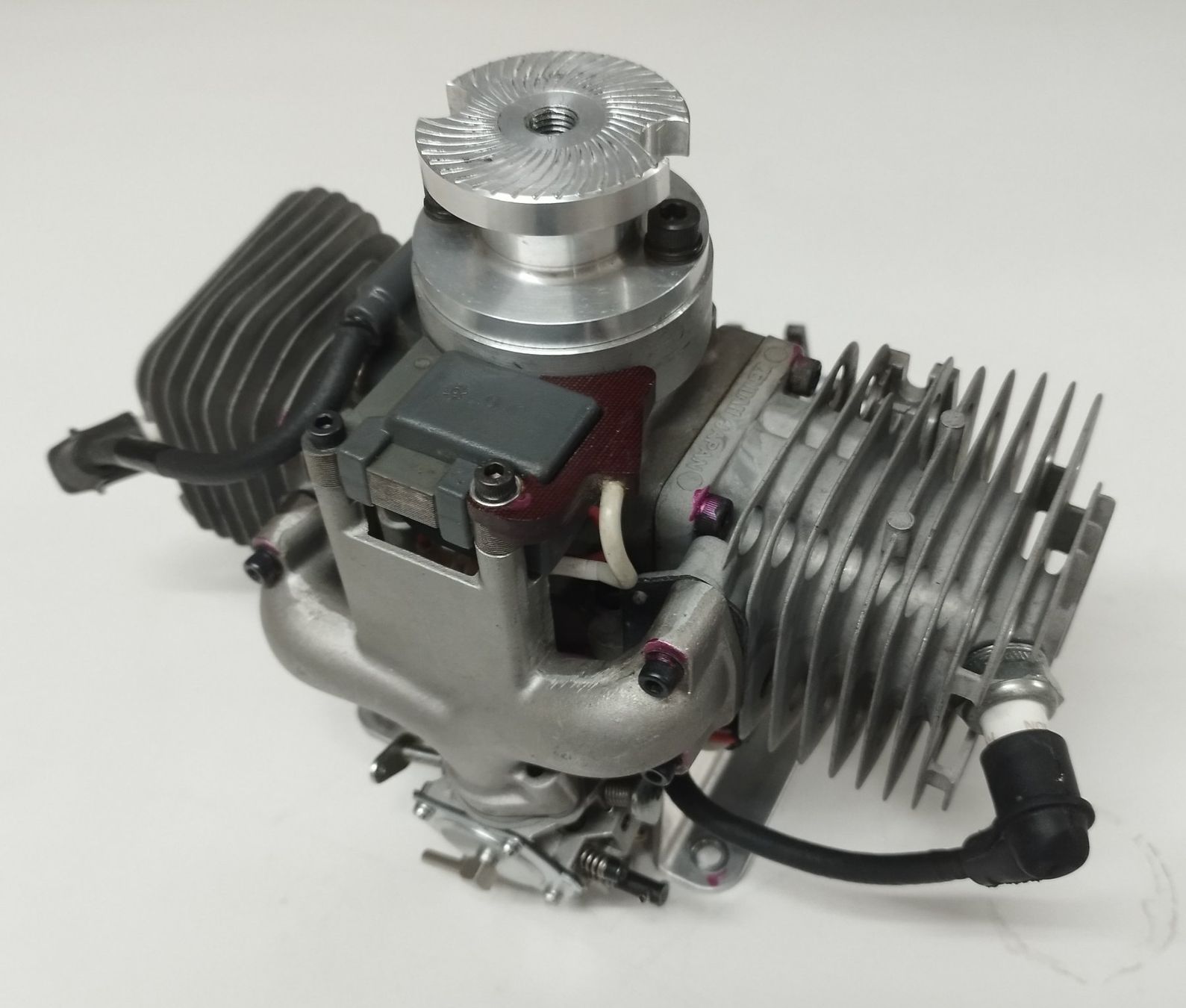 RC Kits de montage: Occasion ZG 74ccm Boxer – D'occasion à Kestenholz par Modellbaukeller 2