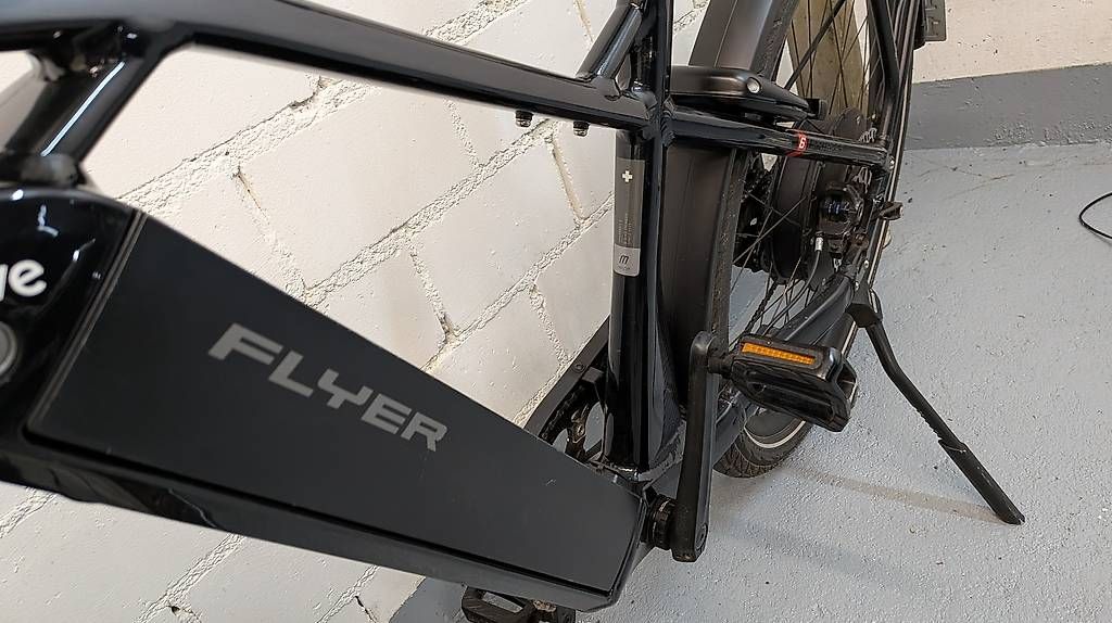 Biciclette: 45km/h Flyer Upstreet 6 – Usato da Buchs AG venduto da eva_7l6z 2
