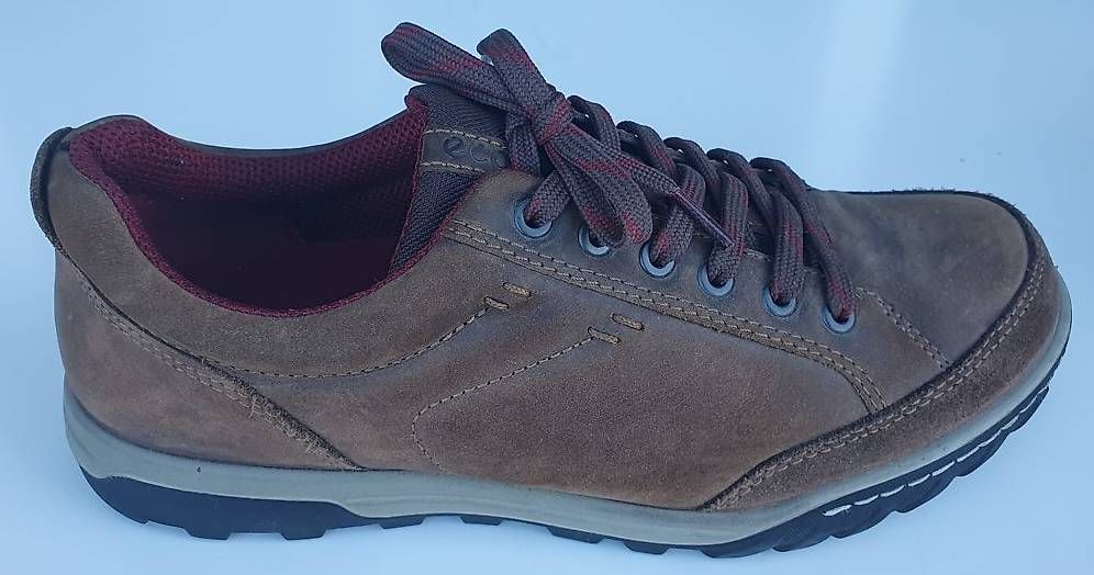 Ecco Scarpe da uomo: ECCO RECEPTOR, Freizeit- +Wanderschuh, echt Nubukleder Gr.9 – Usato da Remigen venduto da widmer.k.01 1