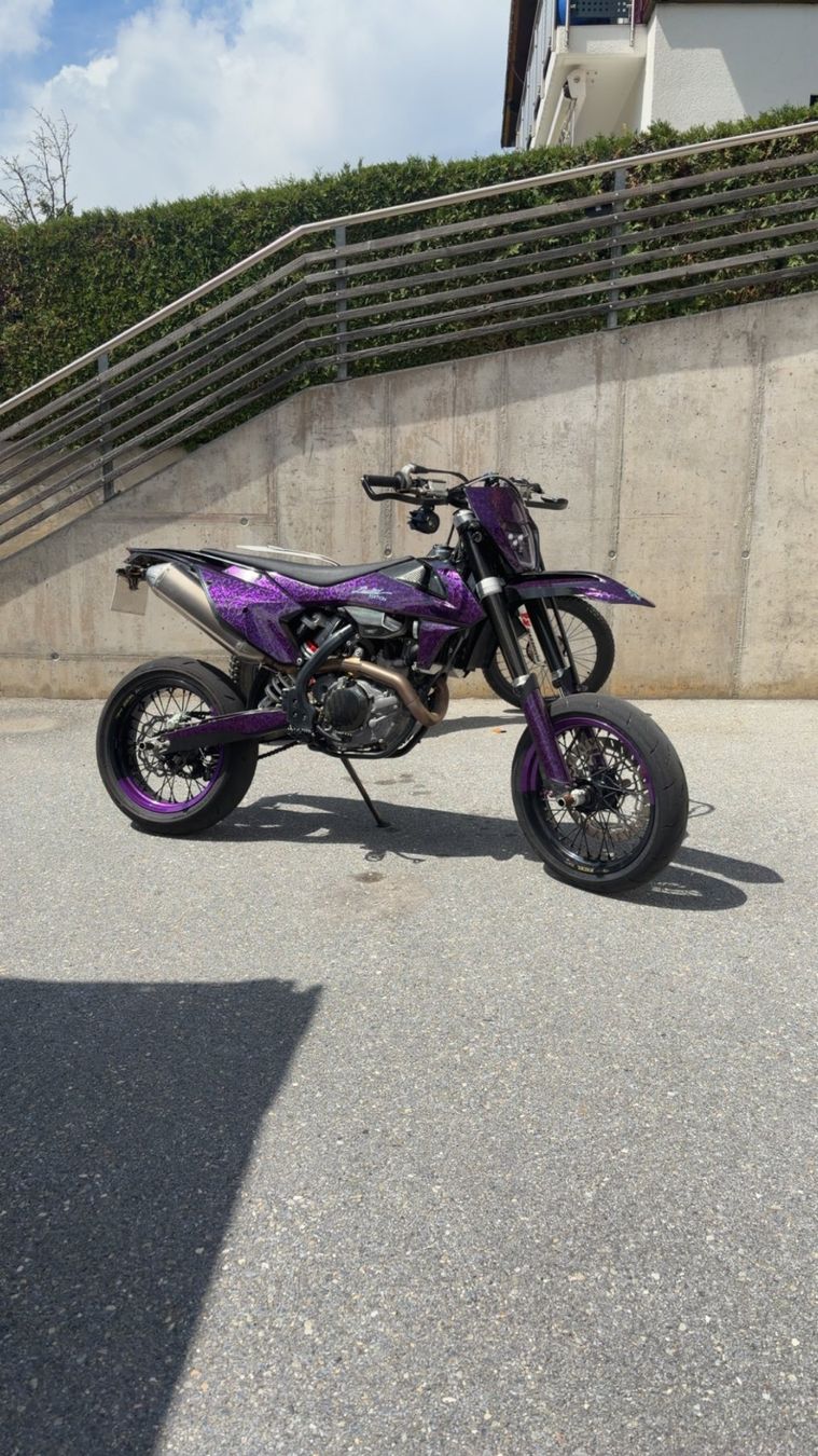 KTM Strada: KTM EXC-F 450 – Usato da Visperterminen venduto da lev_fb2v
