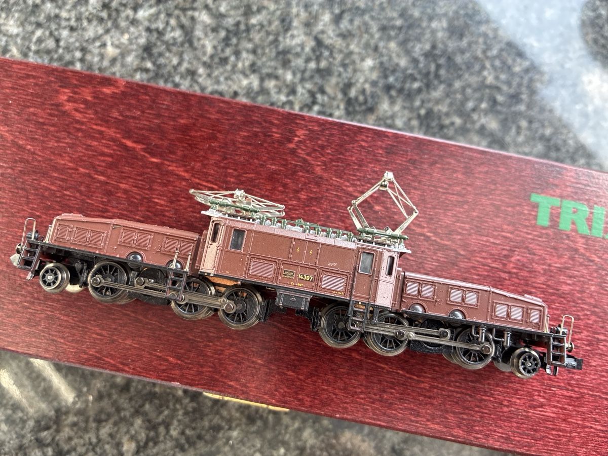 Trix Modellini di ferrovie: Minitrix Ce 6/8 14307 Digital DCC – Usato da Neunkirch venduto da Steff74 4