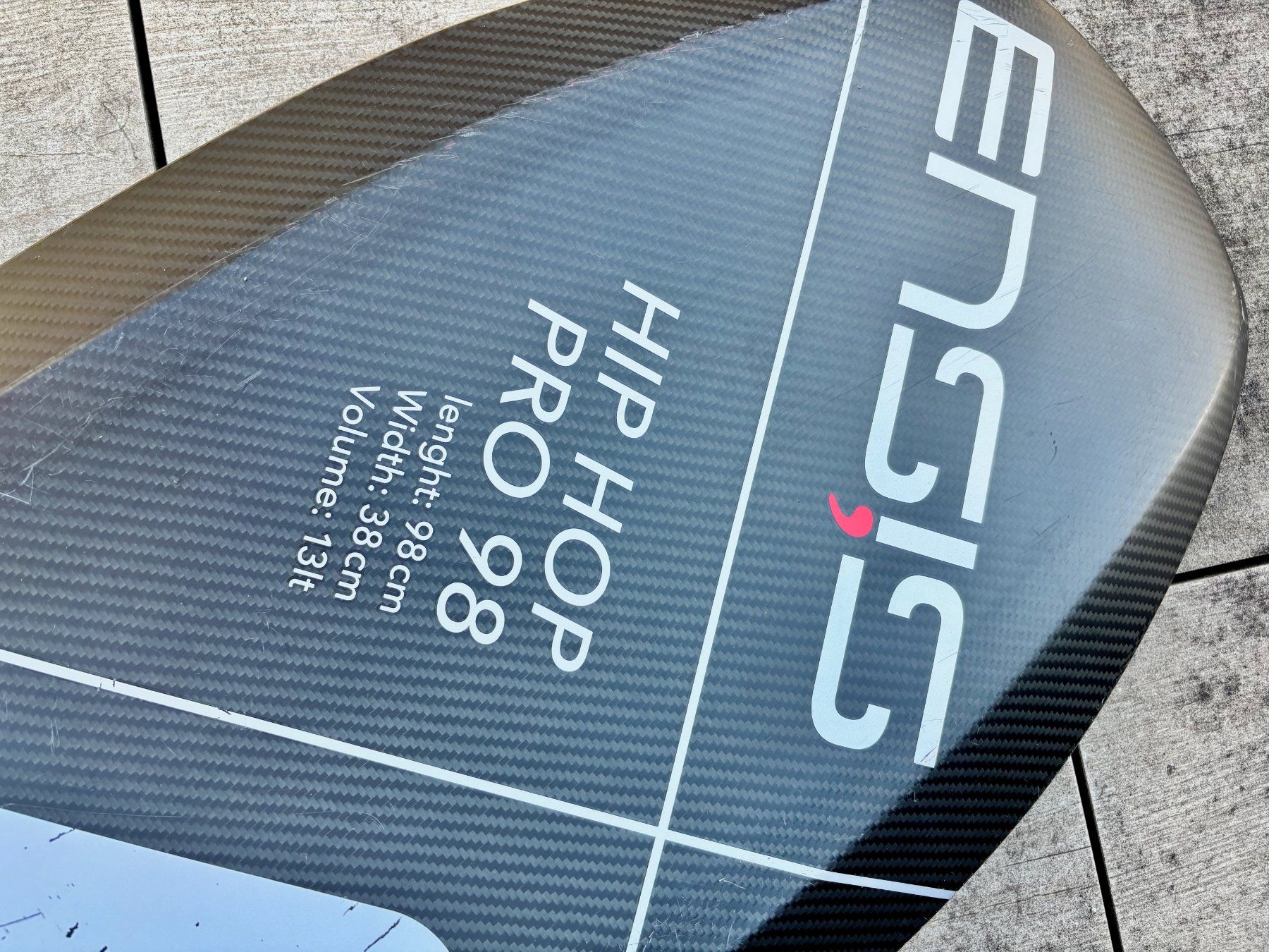 Ensis Surfboards & Schwimmbrette: Ensis Pumpfoil-Komplettset – Gebraucht aus Aesch/LU von Hupulu 4