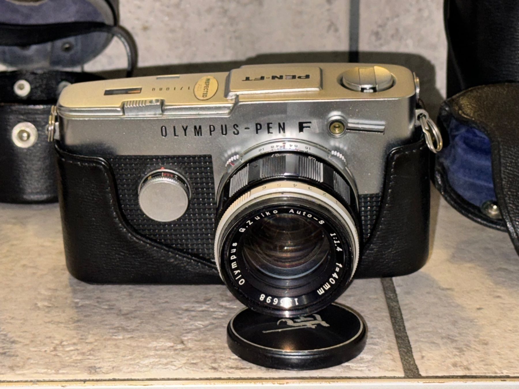 Olympus Fotocamera: Olympus PEN F mit 2 Objektiven – Usato da Kaiseraugst venduto da Drasa 2