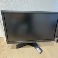 2x iiyama ProLite B2712HDS Monitor 27 Zoll schwarz