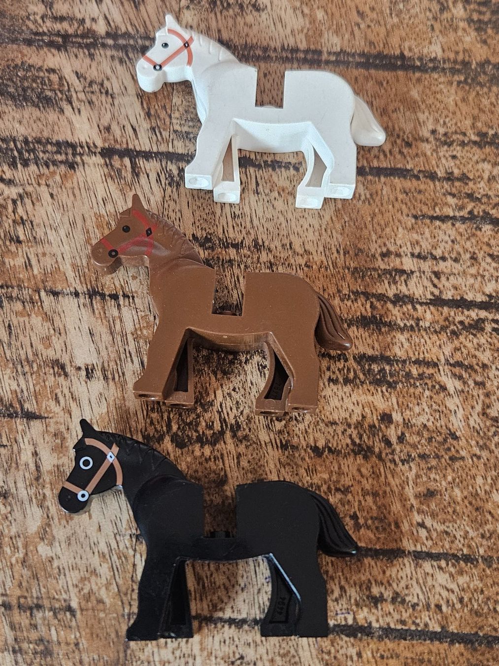 Lego Kit di costruzioni: lego lot de 3 chevaux – Usato da Confignon venduto da Ecrofigs 3