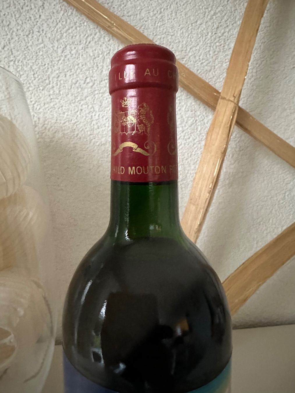 Mouton Rothschild Vino: Château Mouton Rothschild 1984 – Nuovo (secondo la descrizione) da Yens venduto da Rilou80 4