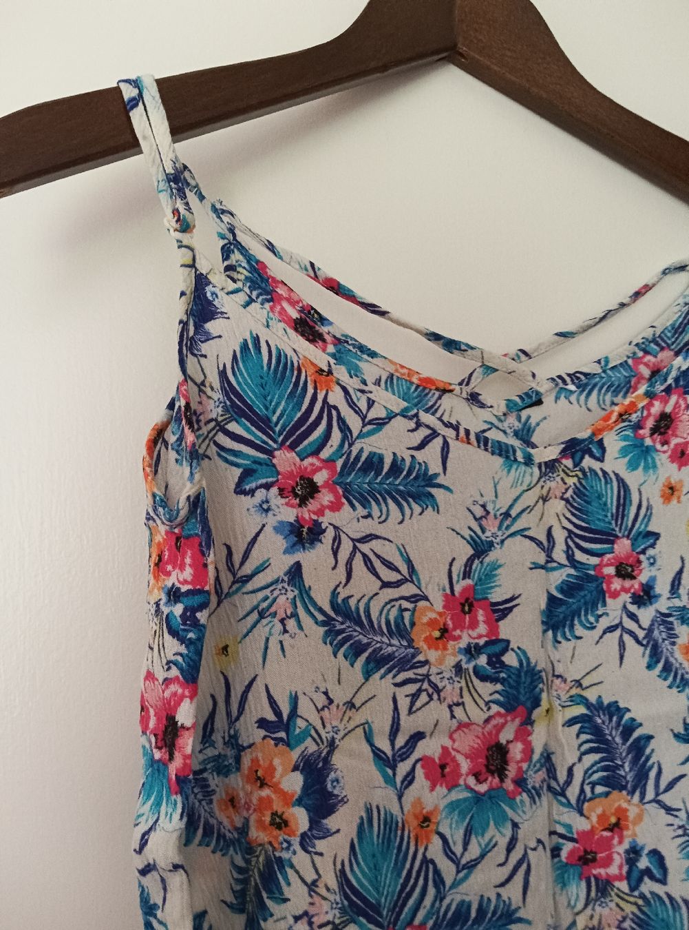 H&M Top: Sommerliches Top mit Blumenmuster, Grösse M – Usato da Zürich venduto da Asteraki 3