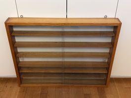 Modellbahn Vitrine